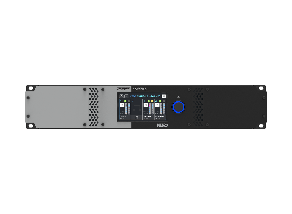 NEXO NXAMP4X2MK2 4x2500W DSP Amp digital