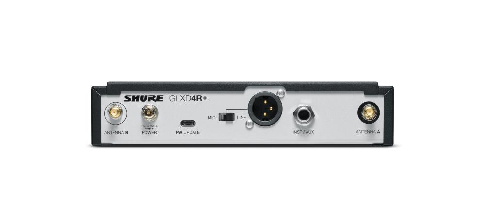 SHURE GLXD24R+E/SM58-Z4 Funksystem zur Rackmontage mit SM58® Mikrofon