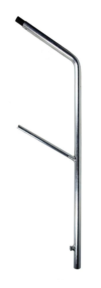 INNODECK Sicherheits Treppegeländer Anfangsstück 35x100cm