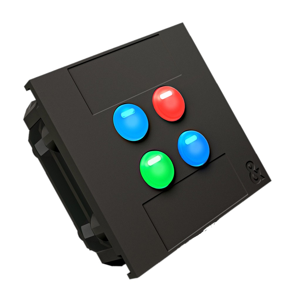 ALLEN & HEATH IP4 Black