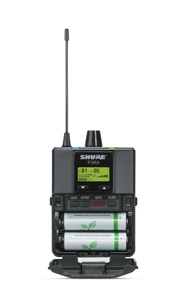 SHURE P3TERA-K12 Wireless Personal Monitor System Set