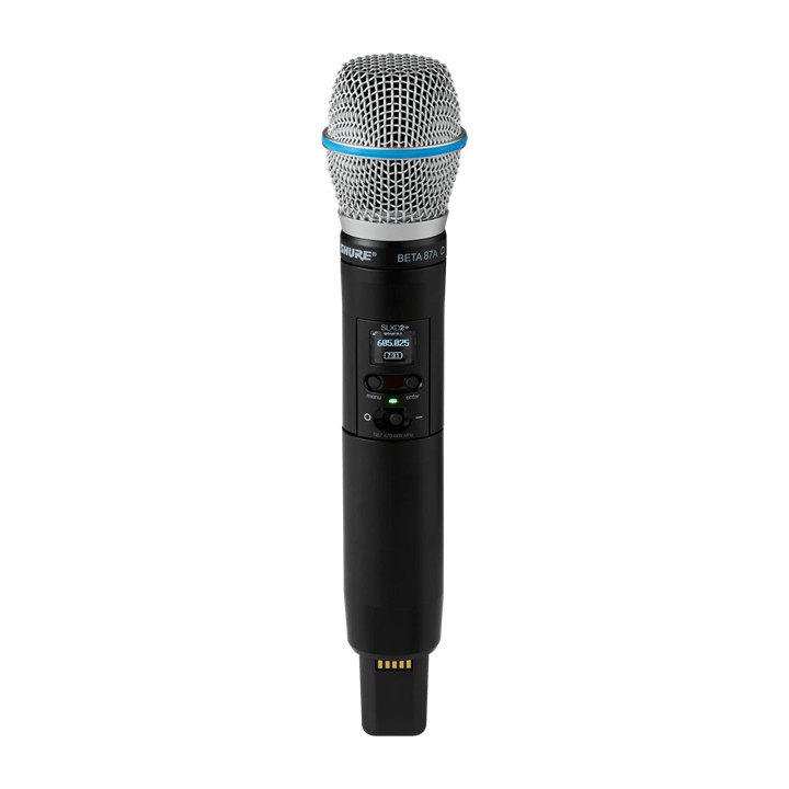 SHURE SLXD2+/B87A=-G65 Beta87A Handsender