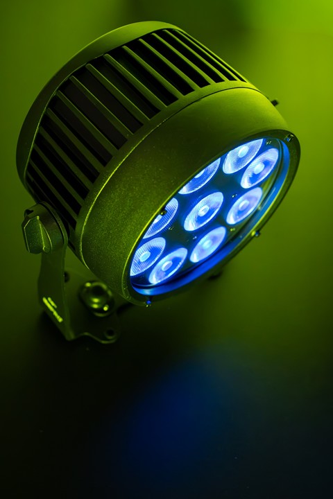 LCPRO® Show.LED C6 MK2 Akku, schwarz