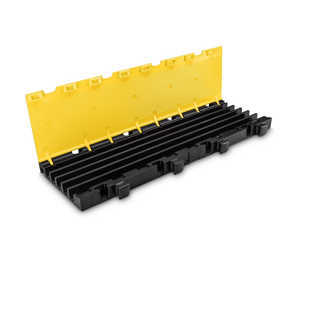 DEFENDER MIDI 5 2D MID SECTION modular system 5 channels | middle section | wheelchair-accessible transition | height 5.4 cm