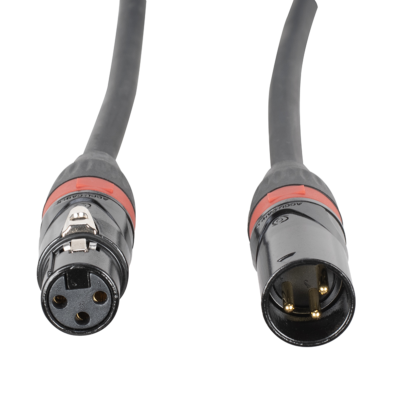 ACCU AC-PRO XLR Audio Cable 7,5m Mikro Kabel