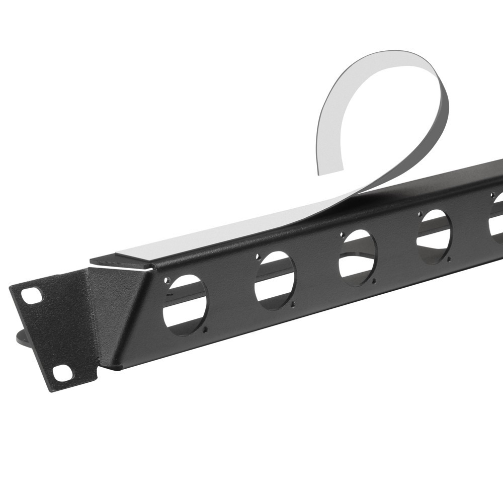 Adam Hall 19" Parts AH RACK PAN 01 D8 ANGLED