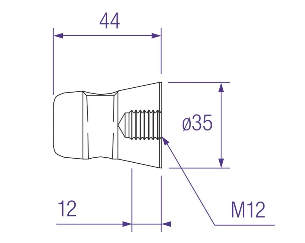 PROLYTE CCS6-650 COUPLER 600 HALF 50%  O/M12