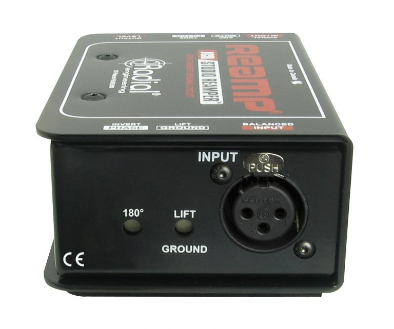 RADIAL JCR Studio Reamper