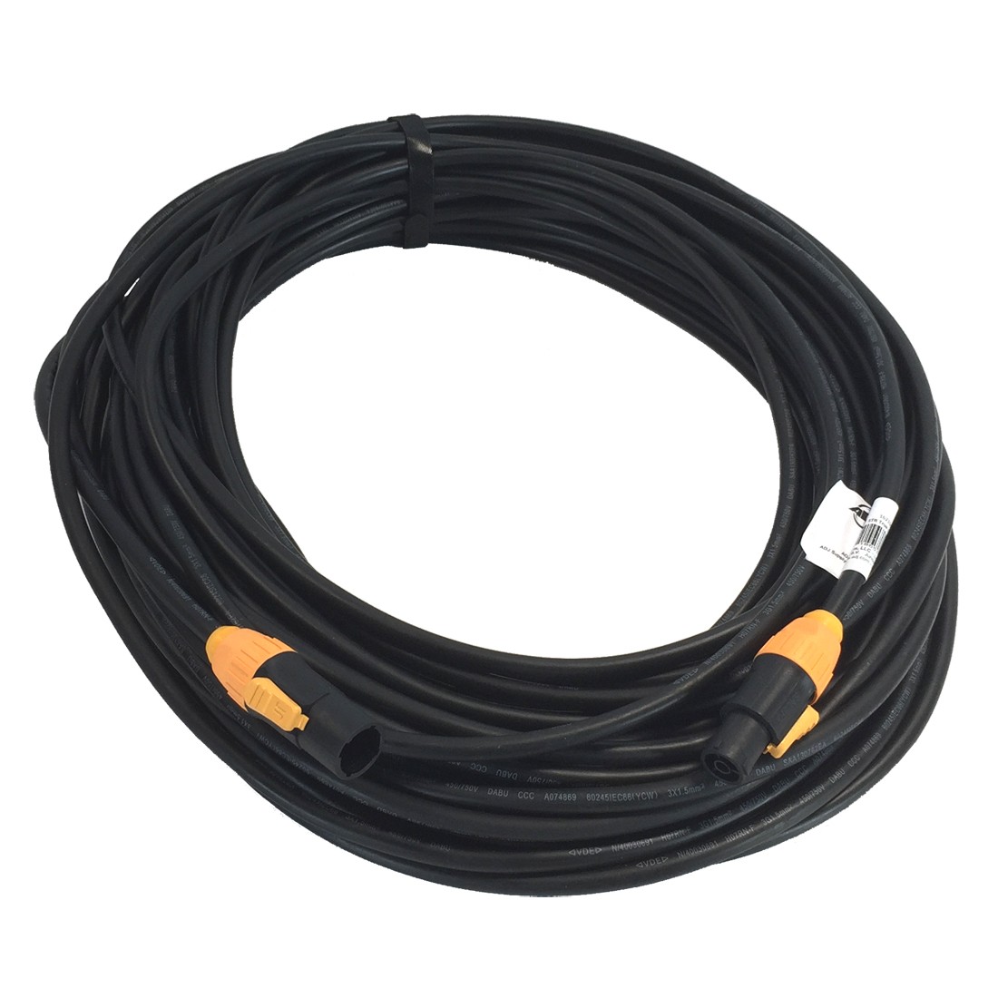 ACCU PLC IP65 Locking Power link 30m 3 x 2,5mm