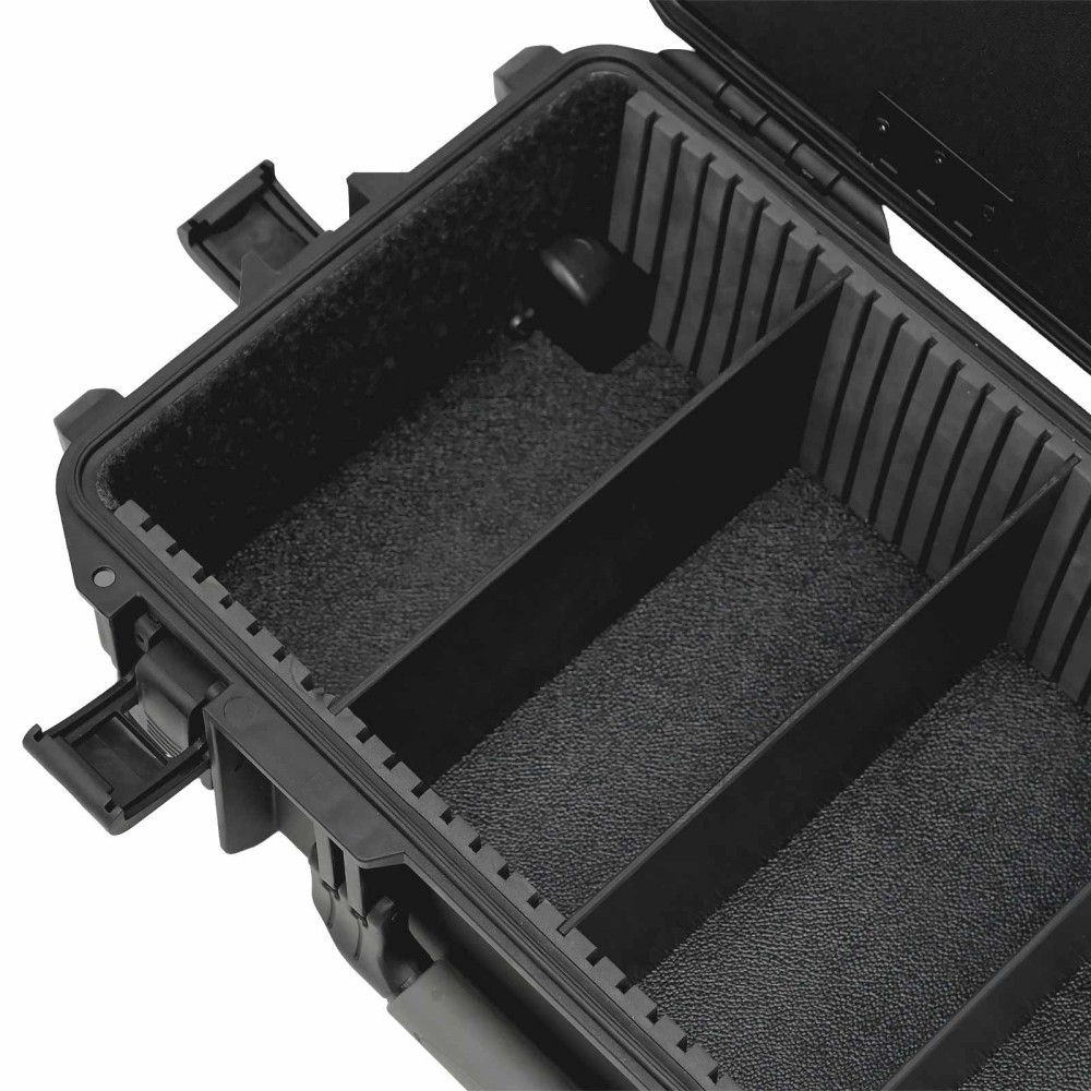 SINORA Tool Case / Techniker-Trolley mit Nutschaum und Deckelklappe