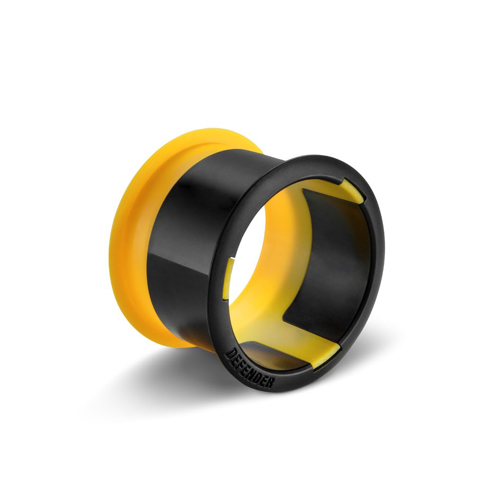 DEFENDER EXA-TAPE S 50 ERGO-CORE - Premium Gewebeklebeband, silber