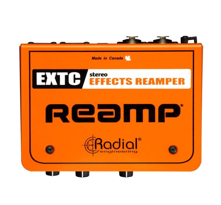 RADIAL EXTC-Stereo Stereo Guitar Effects Interface & Reamper