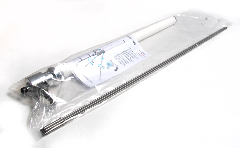 Ground Plane Antenne GP UKW vertikal N(f) Anschluss, für Mastmontage geeignet