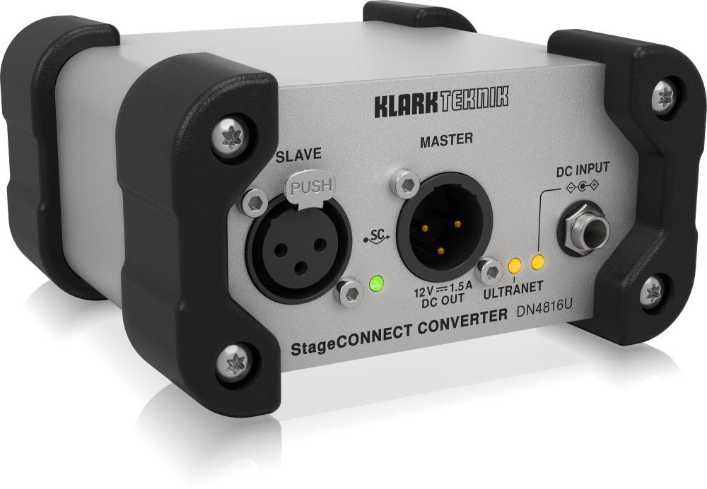 KLARK TEKNIK DN4816U USB StageCONNECT / Ultranet / USB Interface Bridge, 32 Kanal