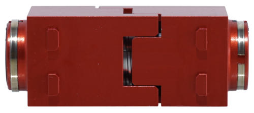 FIBERFOX EBC15 foxbrid Chassis coupler 2CH MM OM4, NO2M4RW-FX