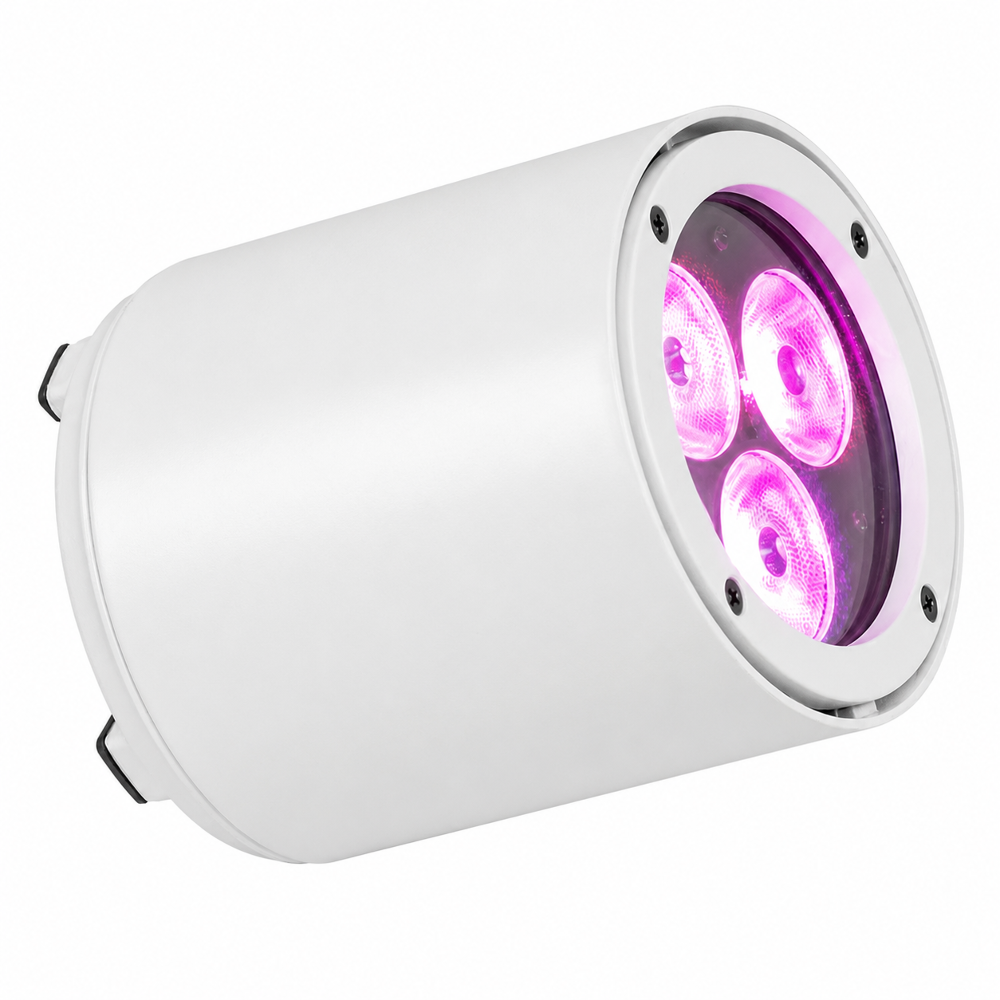 LCPRO® EROC LED, 3x20W RGBL, IP65, weiß