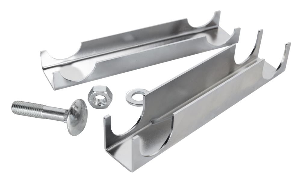INNODECK Geländer Tribühne Verbinder 210mm Stahl galvanisch verzinkt