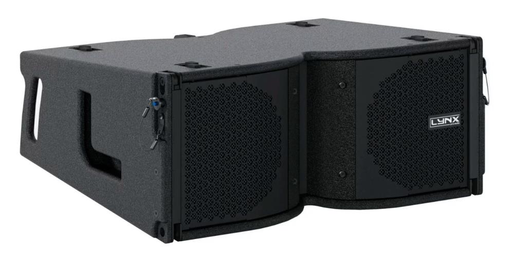 LYNX pro-audio CLS-28 2 x 8" / 1 x 8"Coaxial  2800W, Class D DSP integrated coaxial line array