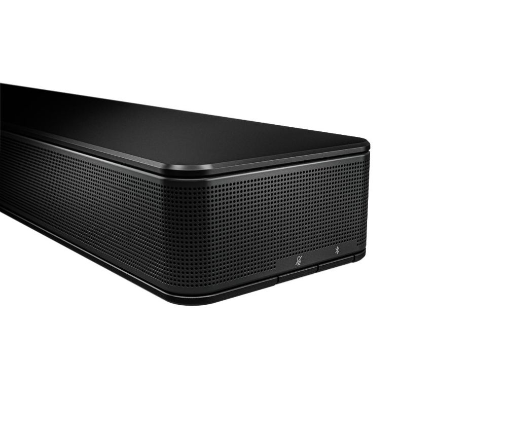 Bose VB1 Video Soundbar, 4K, Sichtfeld: 123°, 6x Richtmikrofon, 2x 20W Lautsprecher, WiFi, Bluetooth