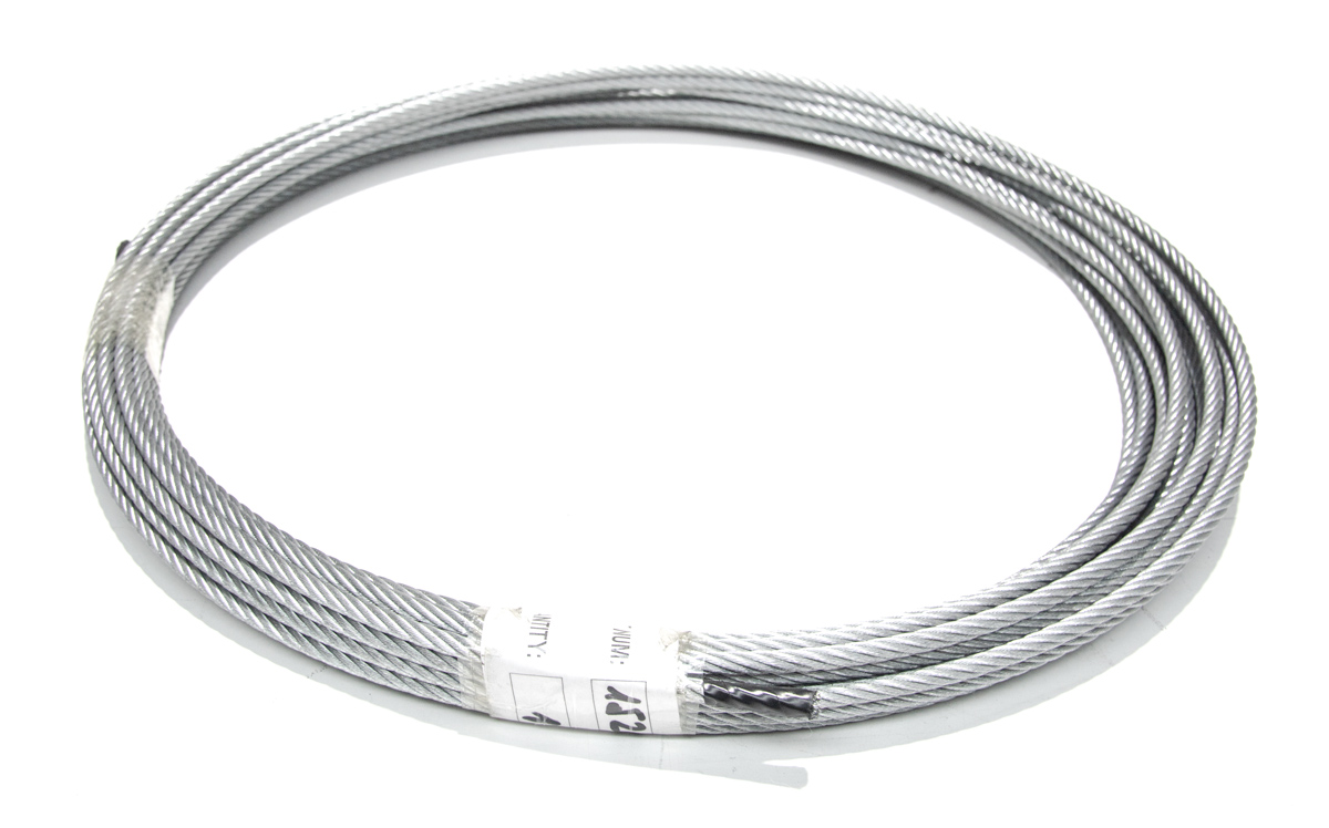 VMB 1520C Stahlseil TLA150 5mm x 16,15m