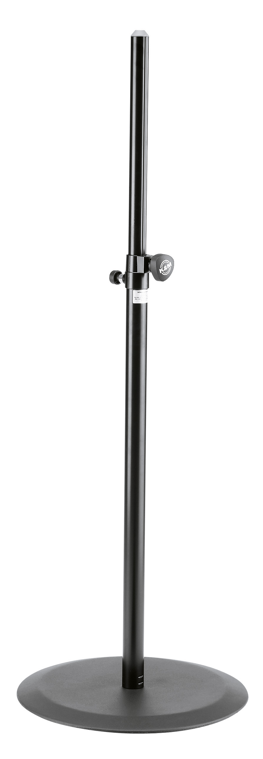 K&M 26735 26735 Speaker stand steel black Starline 1100 to 1810 mm
