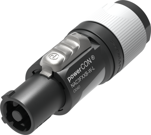 NEUTRIK NAC3FXXB-W-L 10 - 16 mm