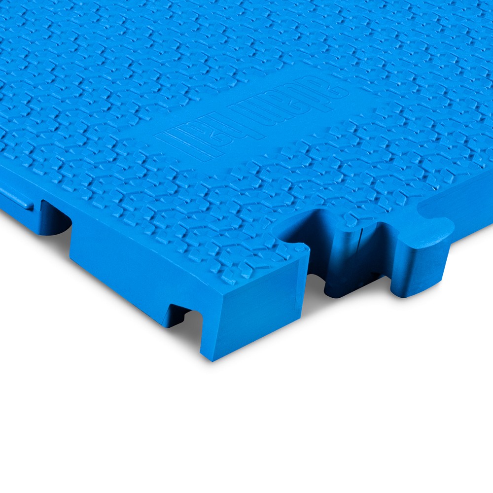 DEFENDER MIDI 5 2D RAMP BLU modular system 5 channels | ramp blue | wheelchair-accessible transition | height 5.4 cm