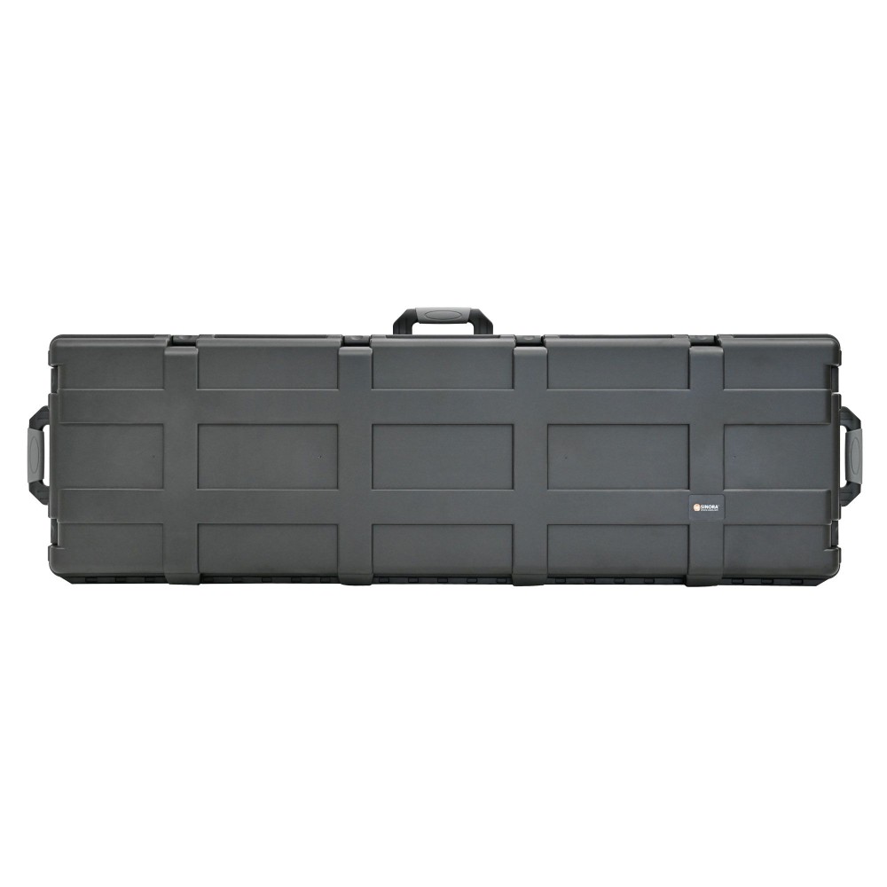 SINORA Koffer 16151-22BK-E Spritzgusskoffer wasserdicht, mit integriertem Trolley