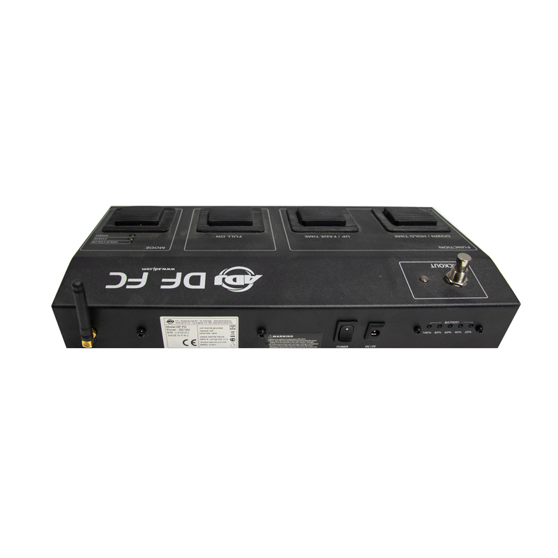 ADJ DF FC Rechargeable wireless RF foot controller B-Stock