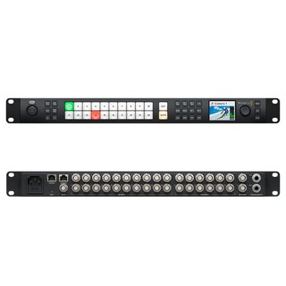 BLACKMAGIC DESIGN ATEM 2 M/E Constellation HD hochauflösender Live-Produktionsmischer 19"