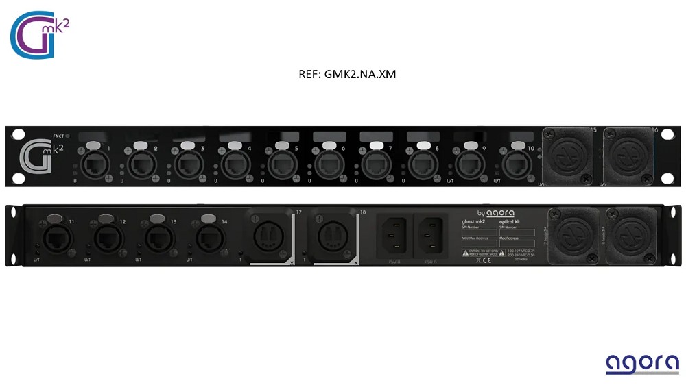 AGORA GHOST MK2 GMK2.NA.XM