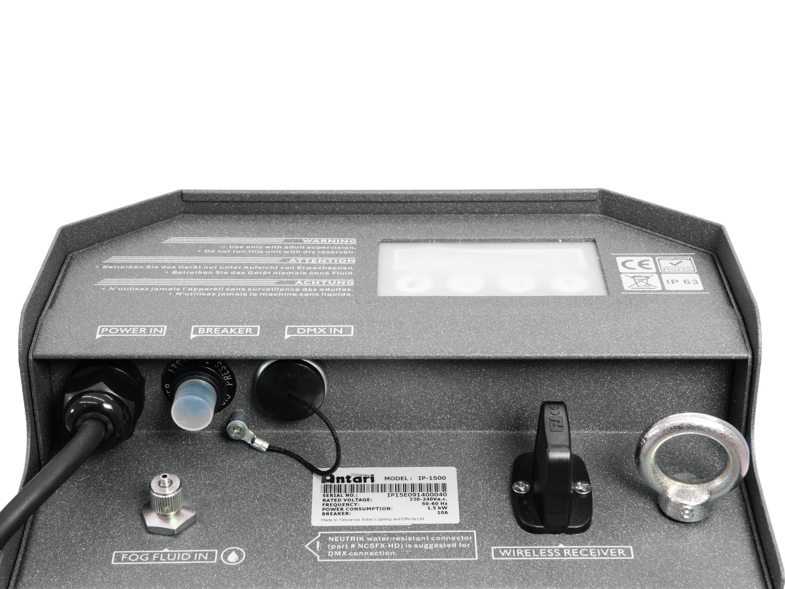 ANTARI IP-1500 IP63