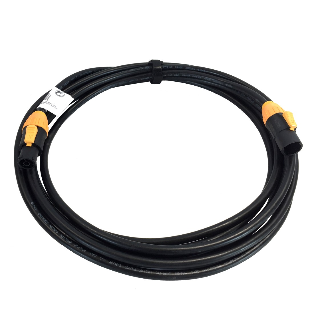 ACCU PLC IP65 Locking Power link 7m 3 x 1,5mm²