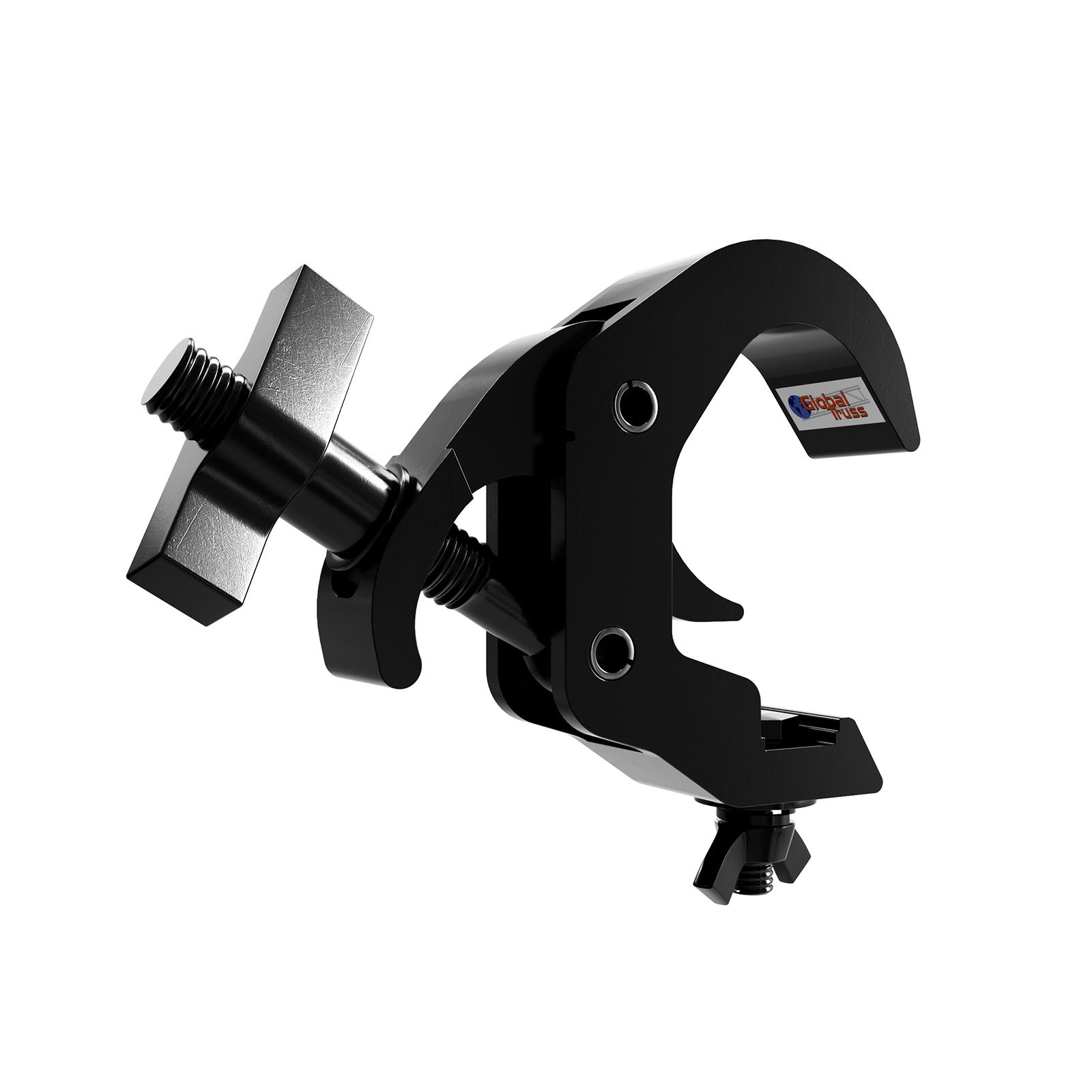 GLOBAL TRUSS 5073-1B Selflock Haken easy 48-51/30/250kg stage black
