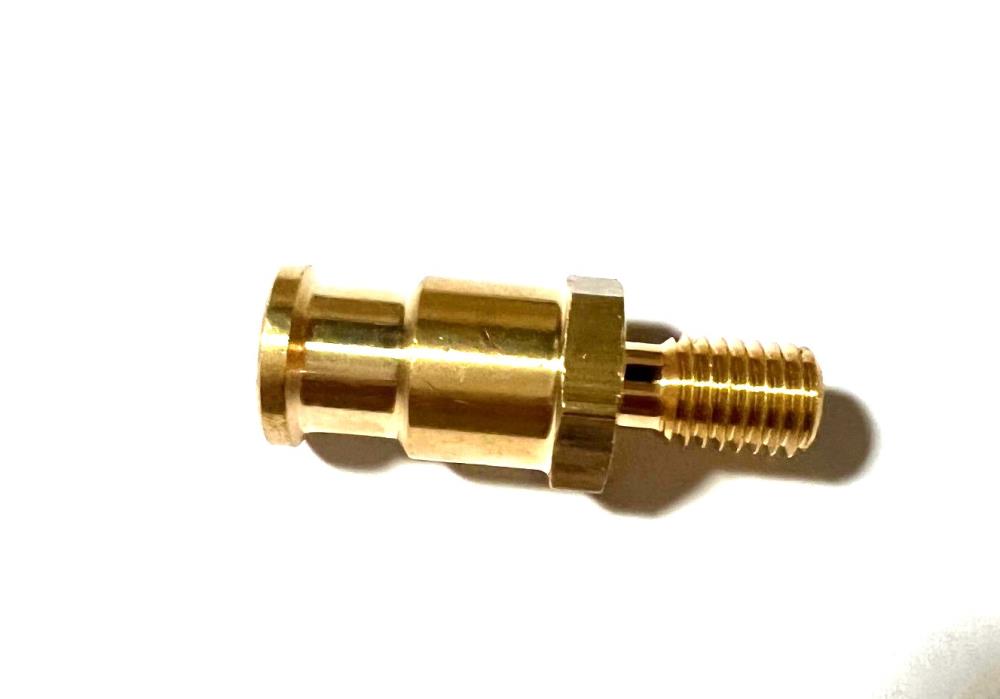 OPTIQUIP 16mm Bolzen M10x17 m Sechskant Messing für Manfrotto Super Clamp 035