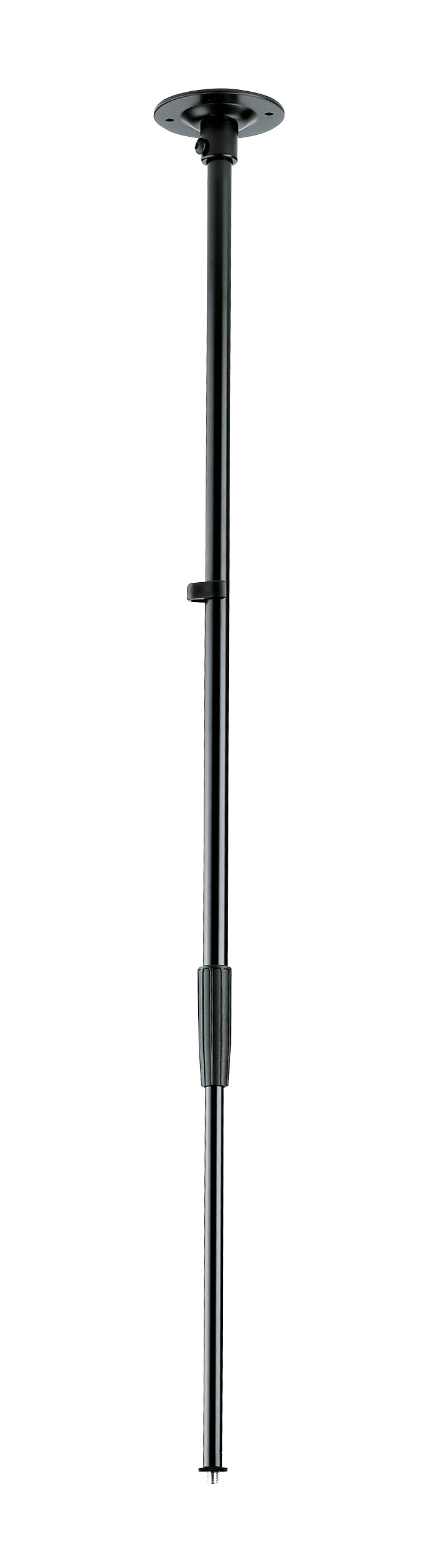K&M 22150 Ceiling mount steel black