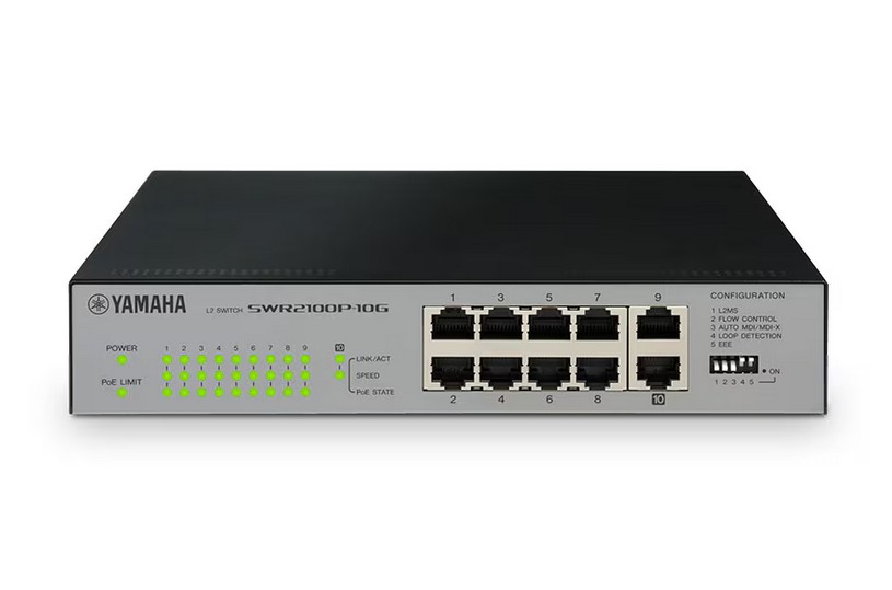 YAMAHA SWR2100P-10GL2 Switch