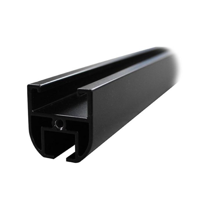 DOUGHTY T81021 Rail-Straight Sections 3.0m - Black