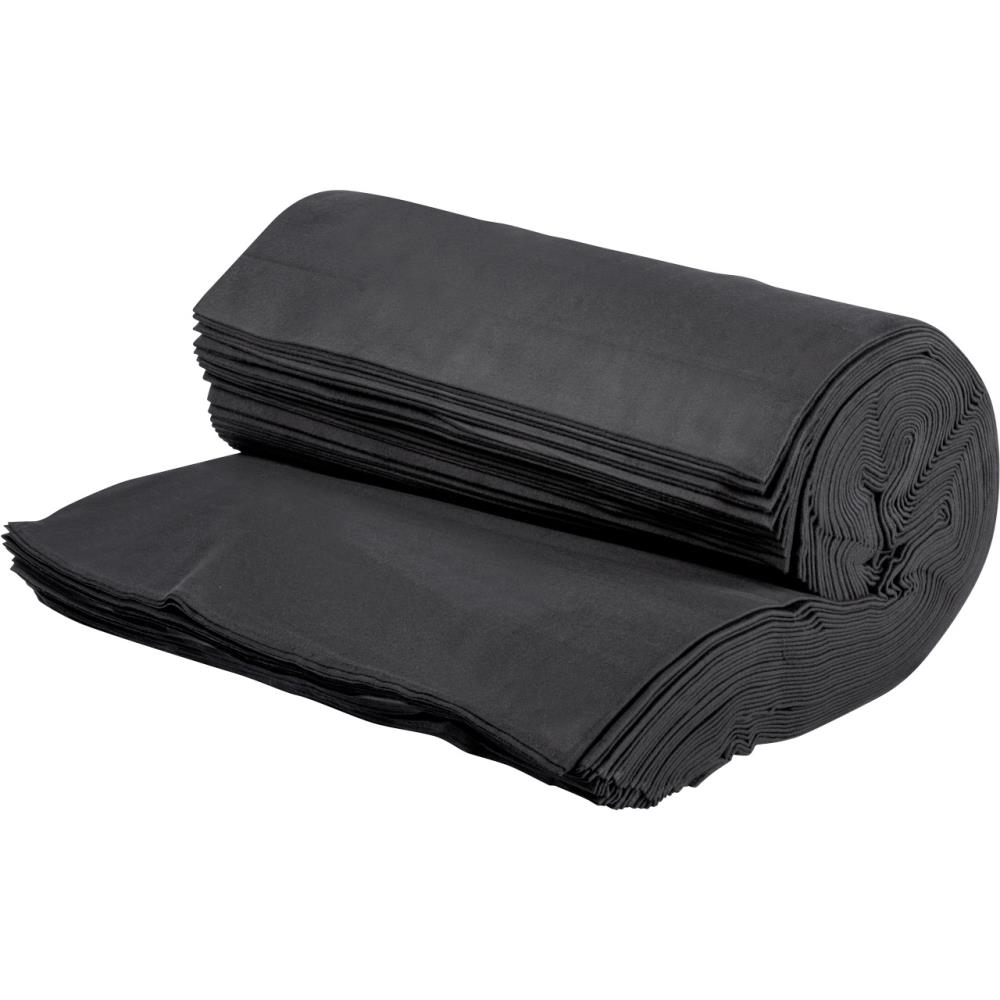Dekomolton B1 160g/m² Rolle 1,30x30m schwarz