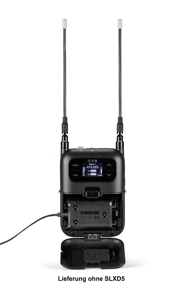 Shure SBC-DC-903 Batterie-Adapter für Netzteile