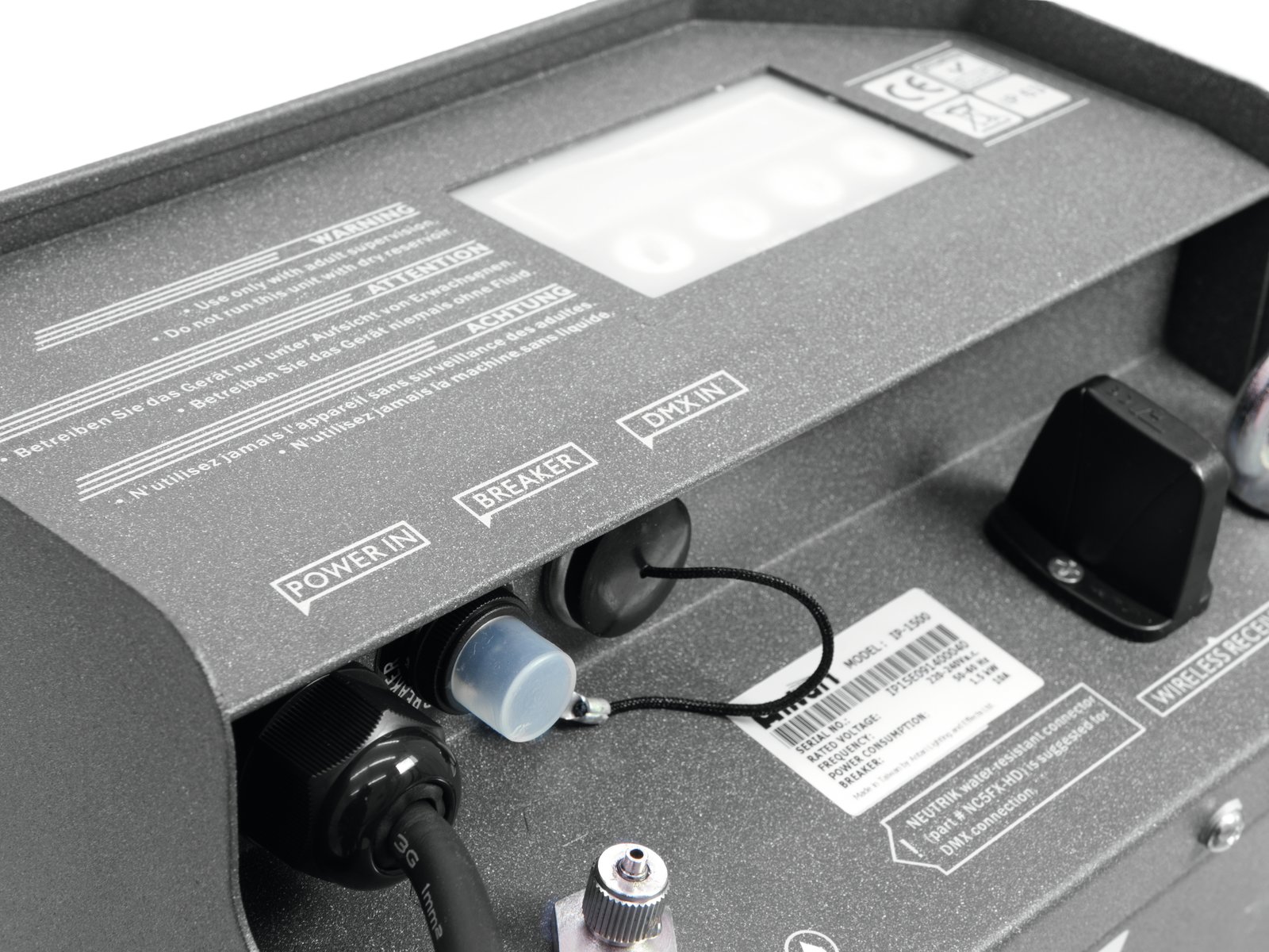 ANTARI IP-1500 IP63