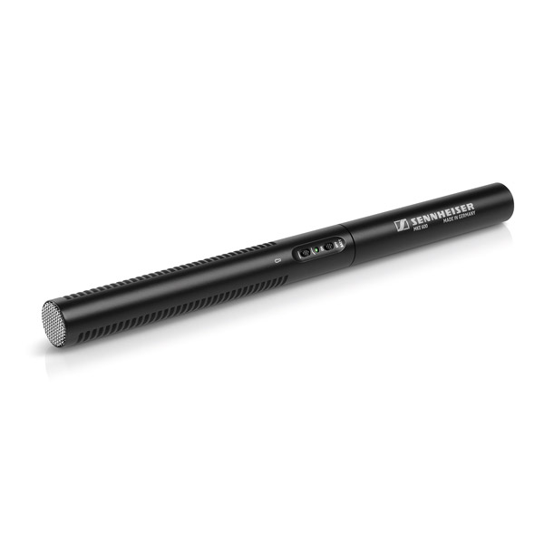 SENNHEISER MKE 600 Richtmikrofon für den Einsatz mit der Videokamera