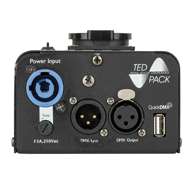 SHOWTEC TED Pack Single 1-Kanal Dimmerpack