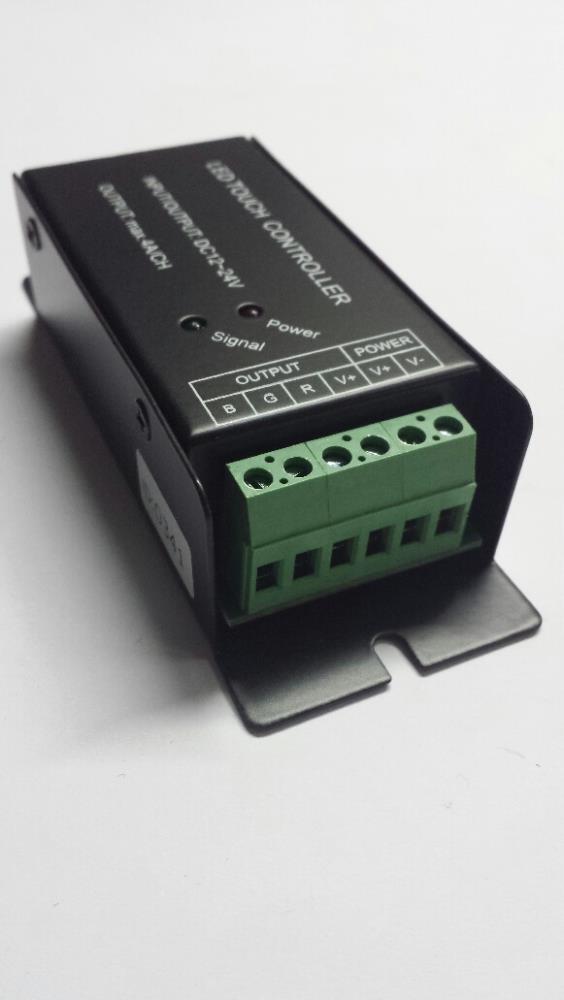 EXALTAION DC12-24V 4A CON LED Wireless RGB Controller