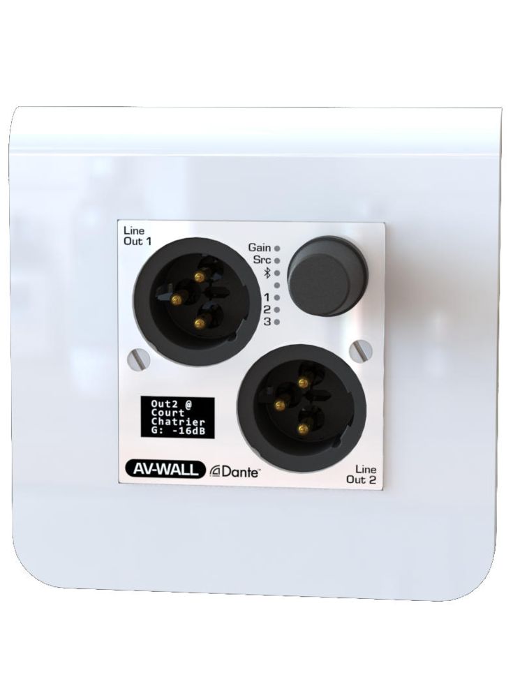 AUVITRAN AV-WALL-DT4o WHITE