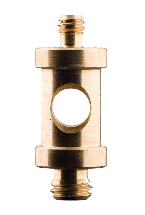 MANFROTTO 118 Universal Zapfen 16mm mit ¼“ und 3/8“ Gewinde