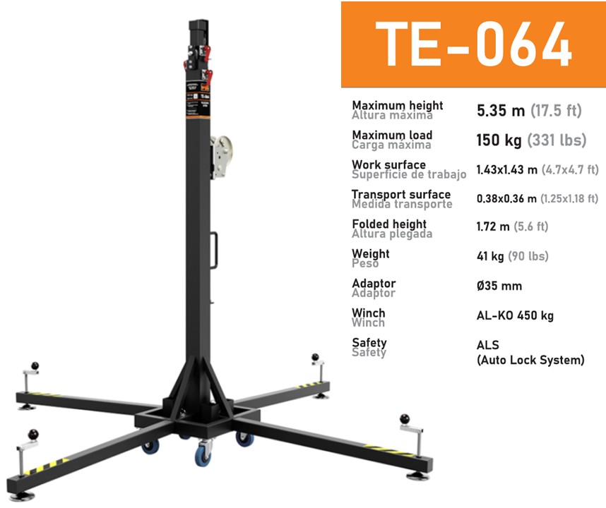 VMB TE-064 / 5,35 m / 150 kg