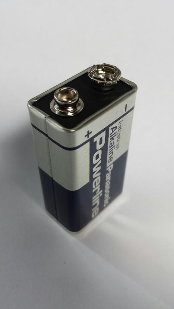 PANASONIC Powerline 6LR61 9V-Block 12er Karton Tray