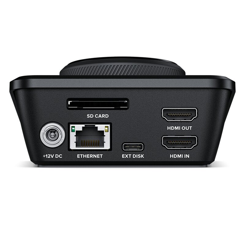 BLACKMAGIC DESIGN HyperDeck Shuttle HD Recorder/ Player, IN/OUT: 1x HDMI, RJ45, USB C