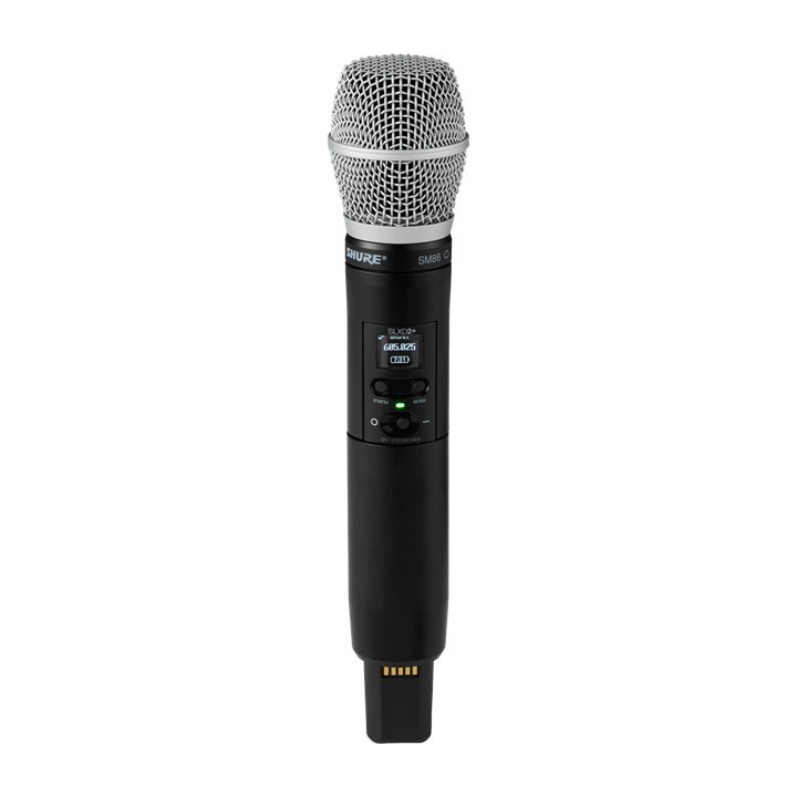 SHURE SLXD2+/SM86=-S50 SM86 Handsender